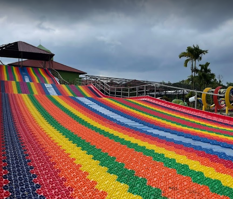 rainbow slide